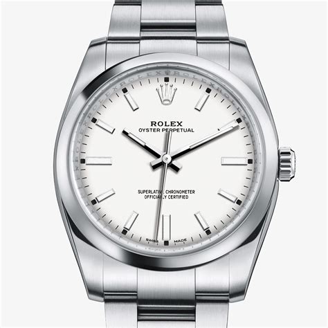 rolex oyster perpetual 34 acciaio|rolex oyster perpetual price guide.